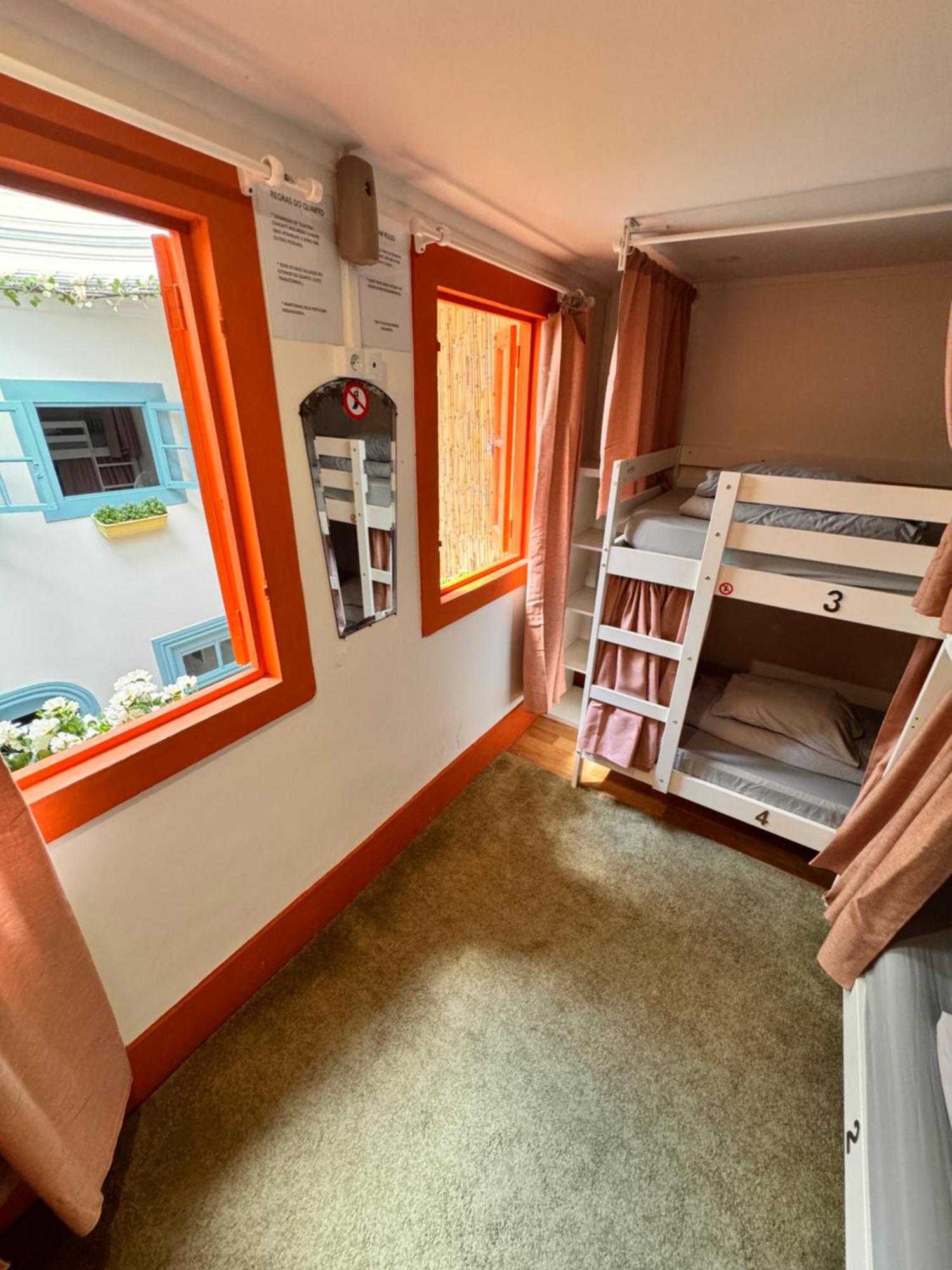 פורטו Samba Guesthouse מראה חיצוני תמונה